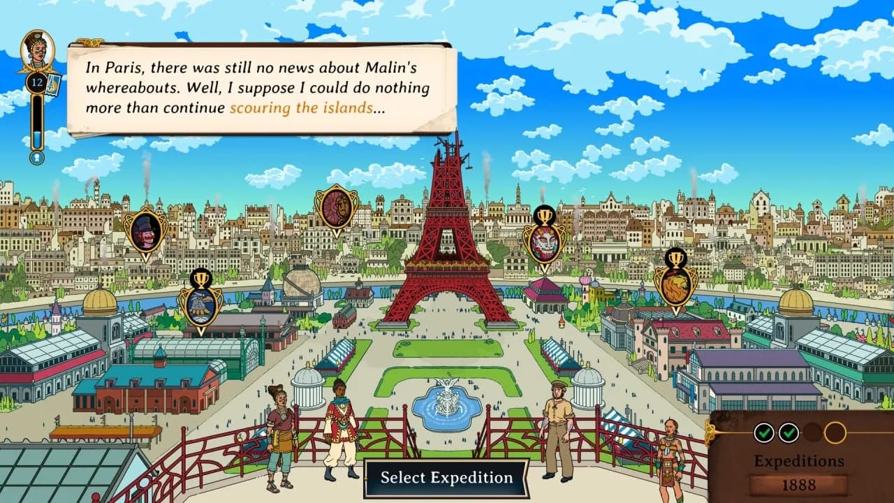 Curious Expedition 2 — скриншот 1