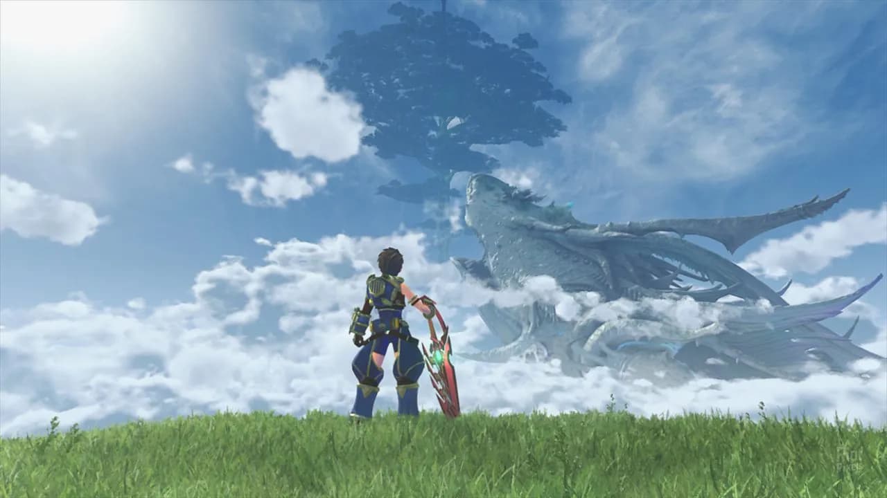 Xenoblade Chronicles 2 — скриншот 1
