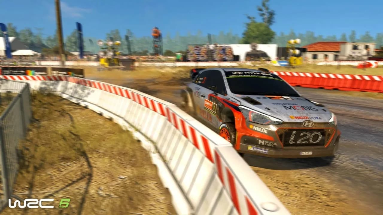 WRC 6 FIA World Rally Championship — скриншот 3