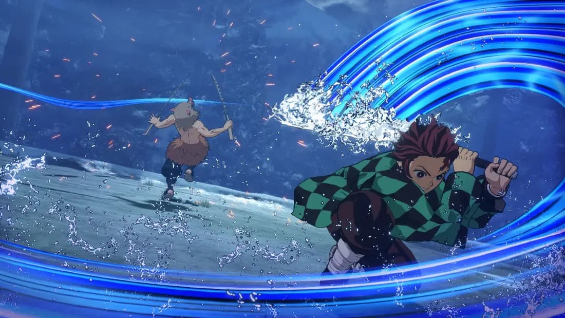 Demon Slayer -Kimetsu no Yaiba- The Hinokami Chronicles — скриншот 2