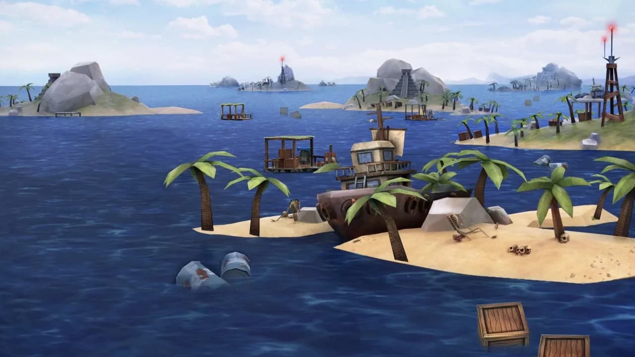 Ocean Nomad: Survival on Raft — скриншот 4
