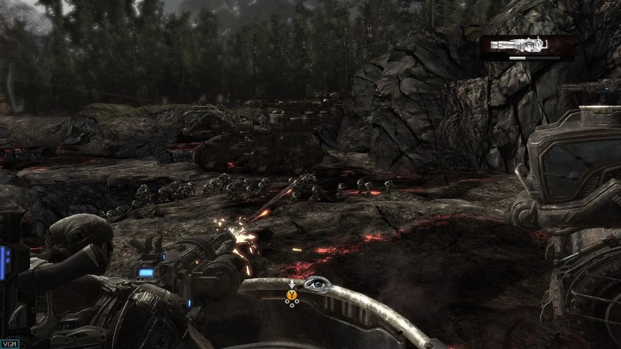 Gears Of War 2 — скриншот 4