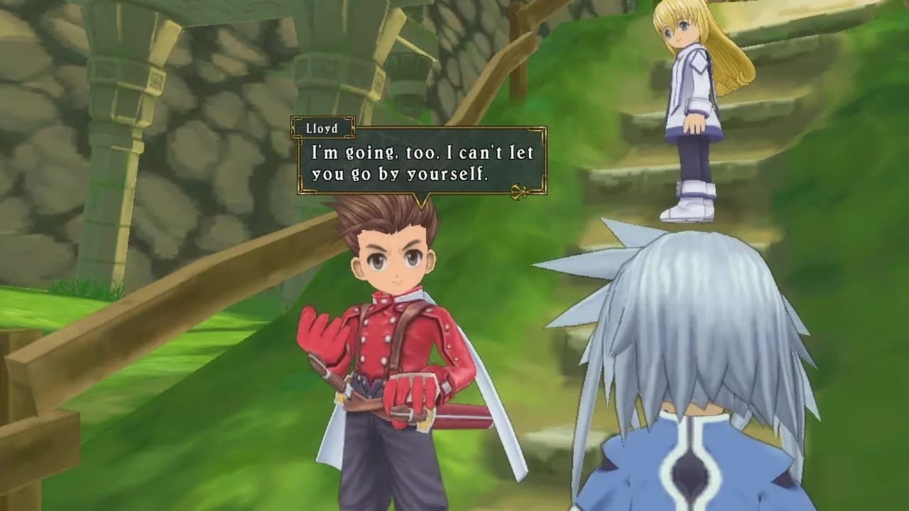 Tales of Symphonia — скриншот 3
