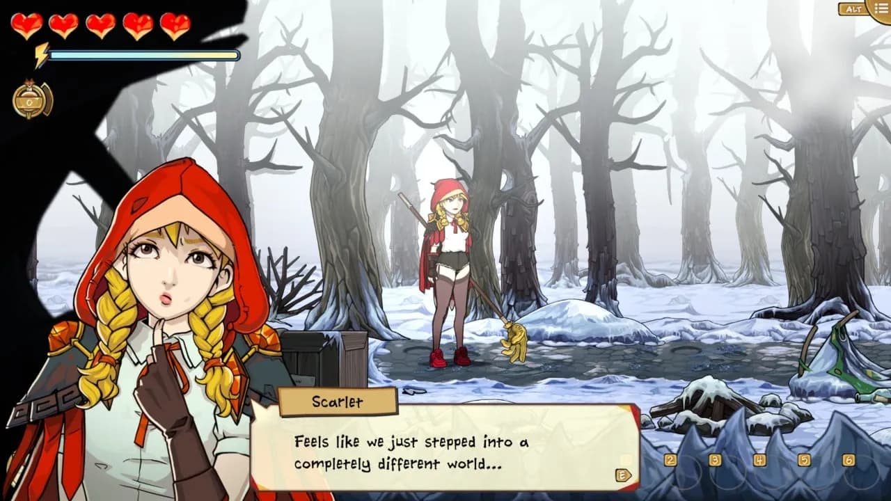 Scarlet Hood and the Wicked Wood — скриншот 4