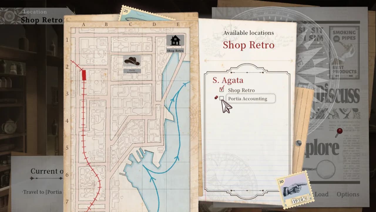 Staffer Retro: A Supernatural Mystery Quest — скриншот 6
