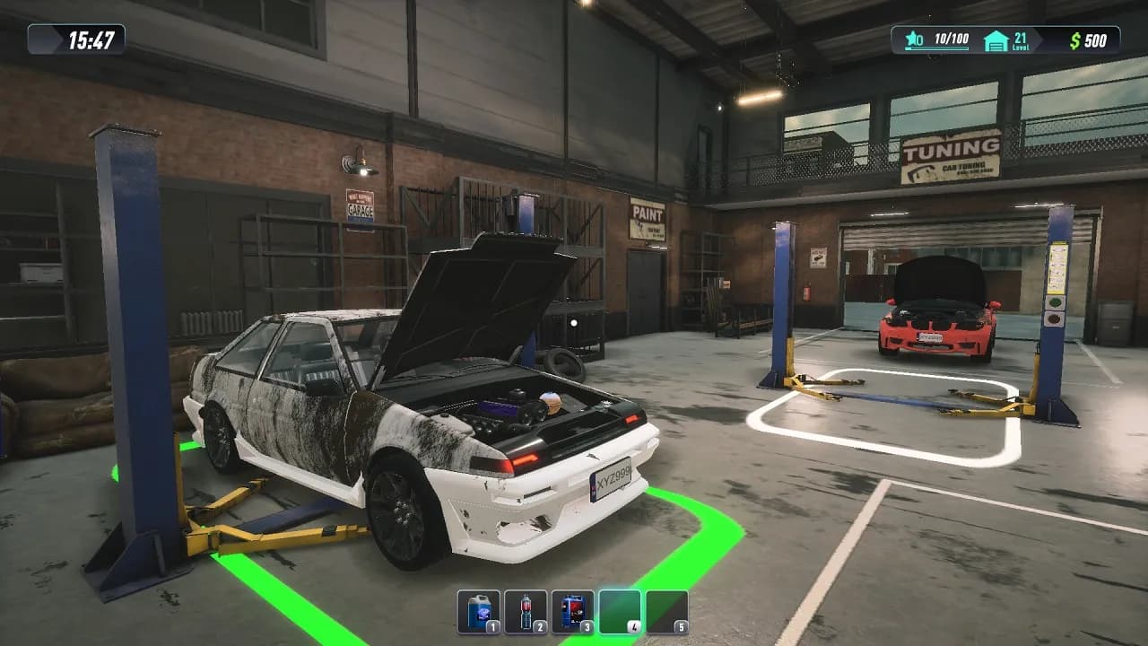 Car Service Simulator — скриншот 1