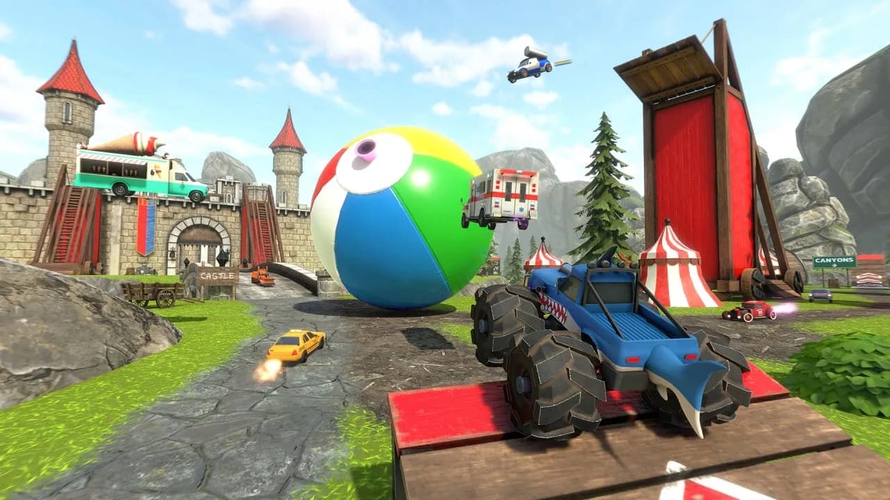 Crash Drive 3 — скриншот 2
