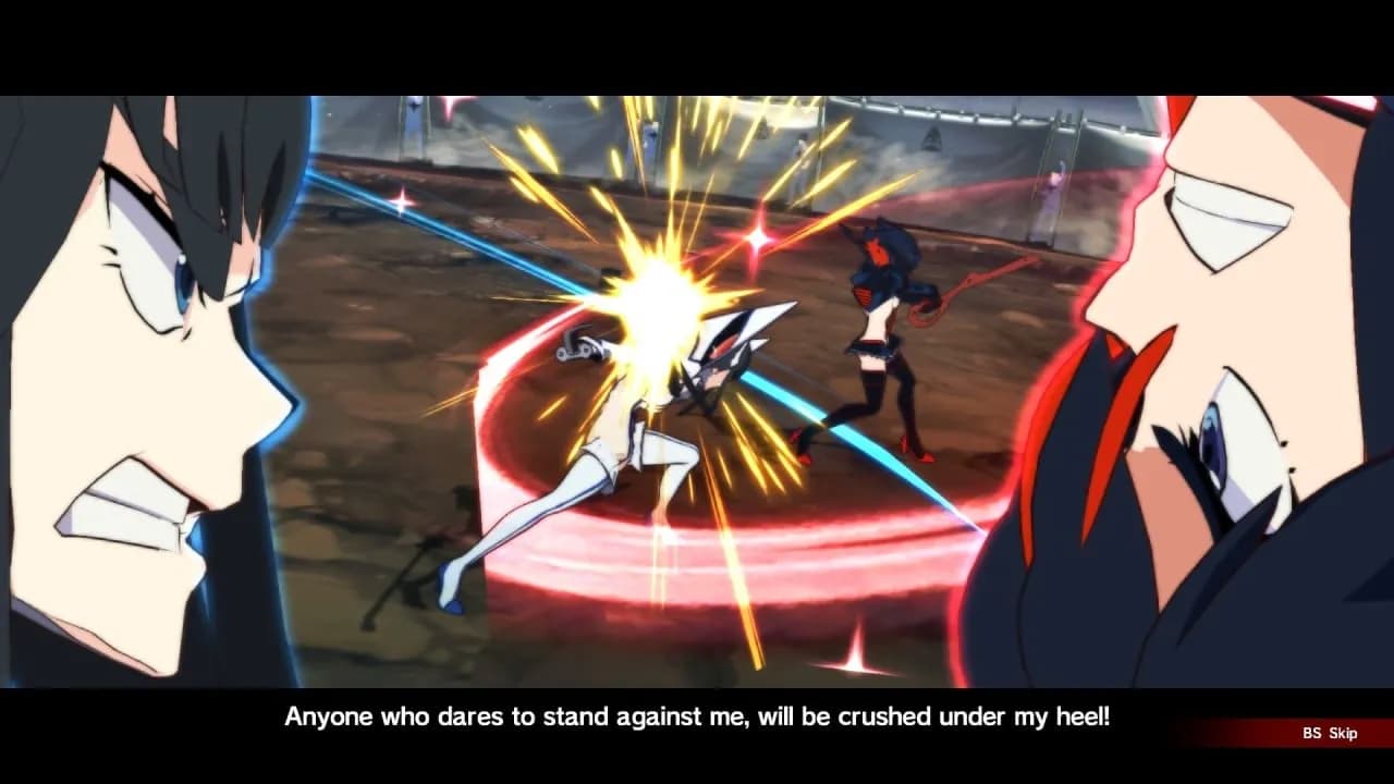 KILL la KILL -IF — скриншот 7