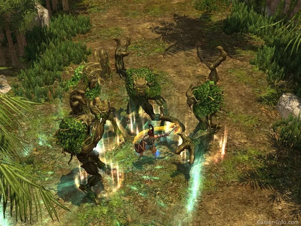 Titan Quest Immortal Throne — скриншот 4