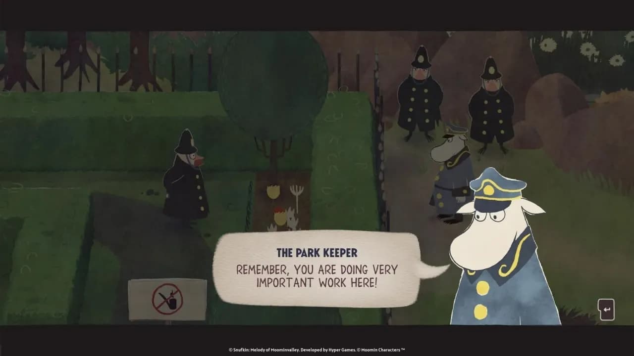 Snufkin: Melody of Moominvalley — скриншот 3
