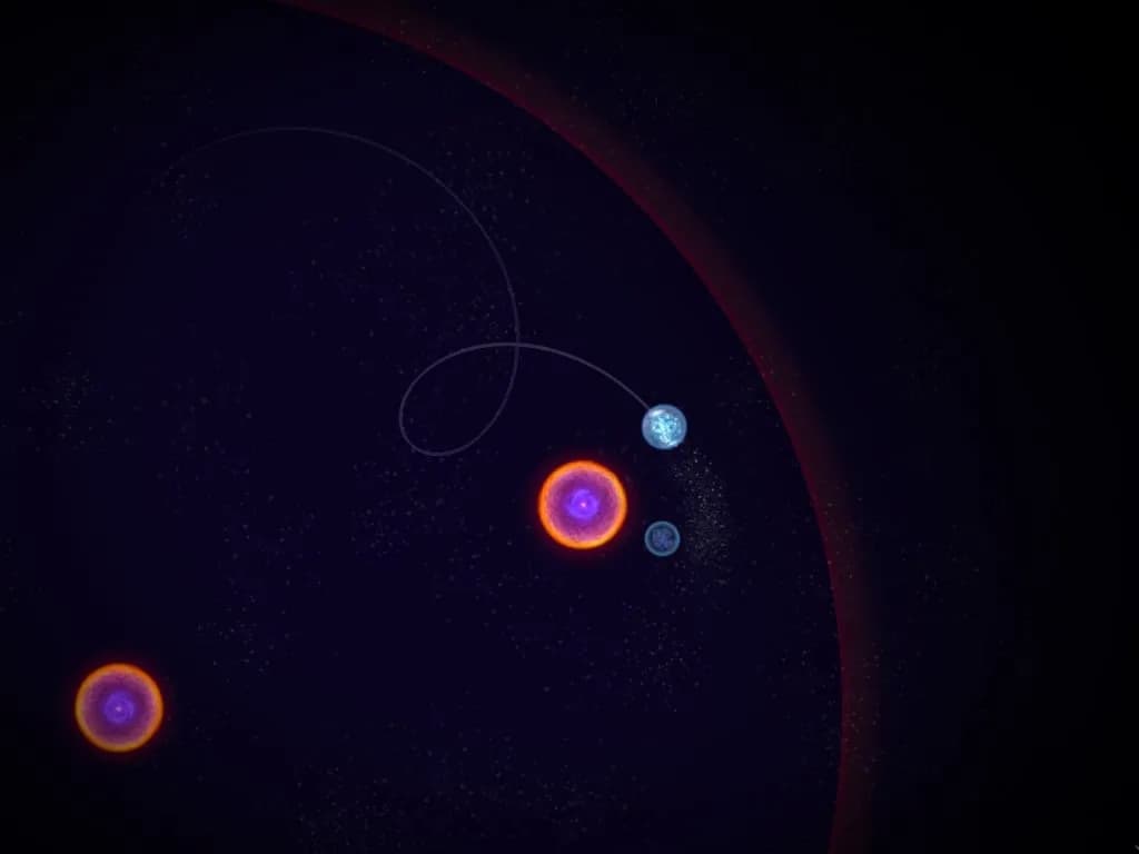 Osmos — скриншот 9