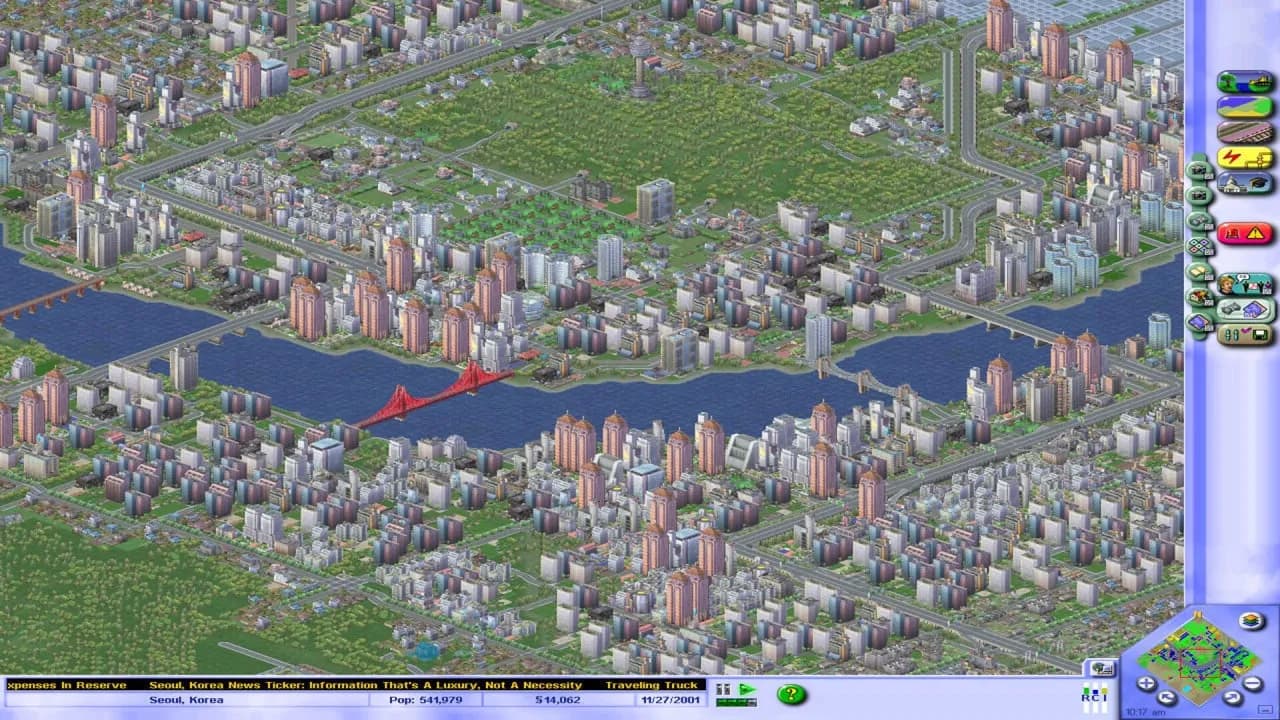 SimCity 3000 — скриншот 8