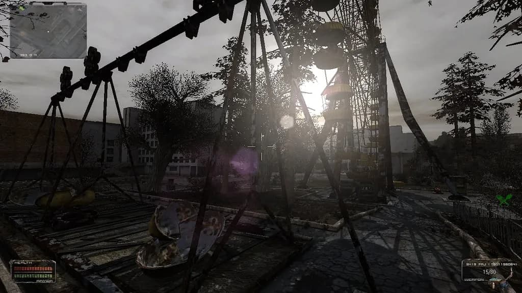 Сталкер: Shadow of Chernobyl - EPILOGUE — скриншот 2