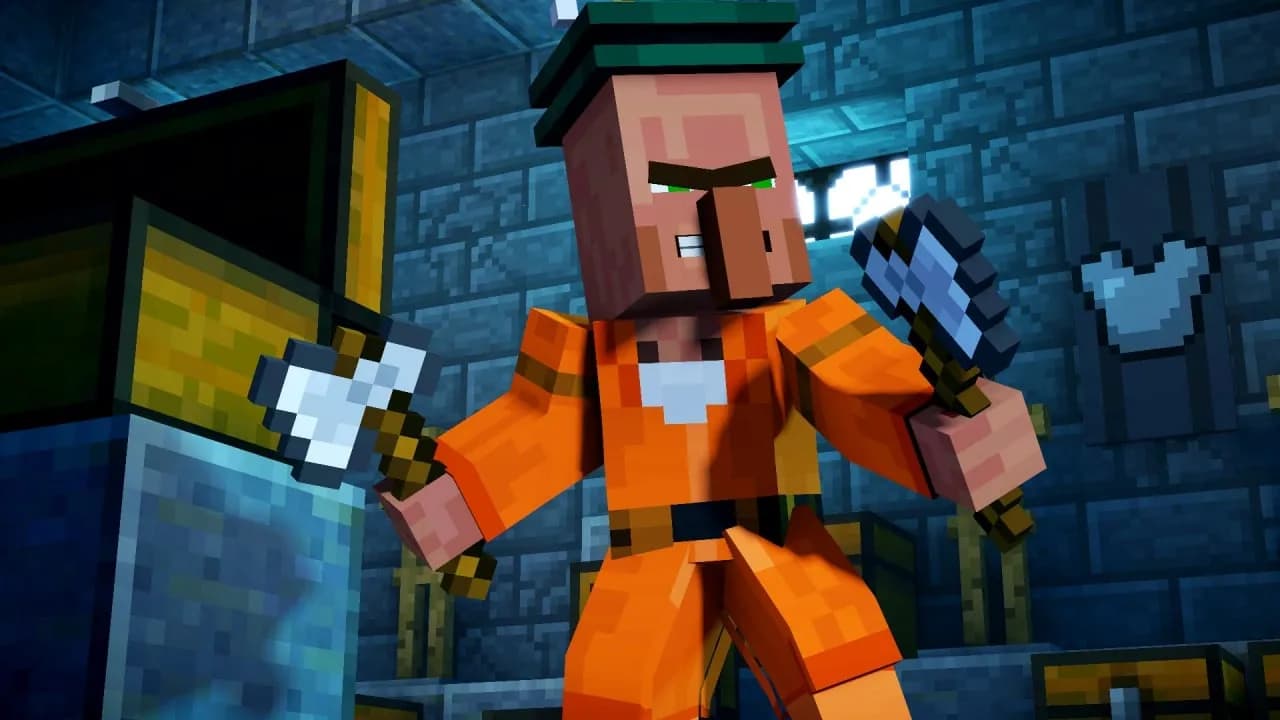Minecraft: Story Mode - Season Two — скриншот 7