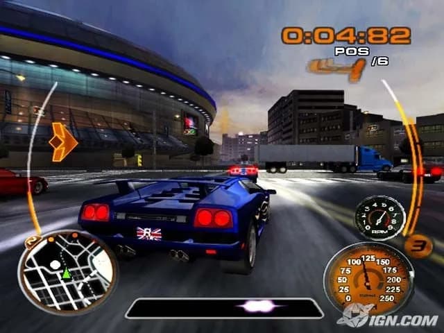 Midnight Club 3: Dub Edition REMIX — скриншот 1