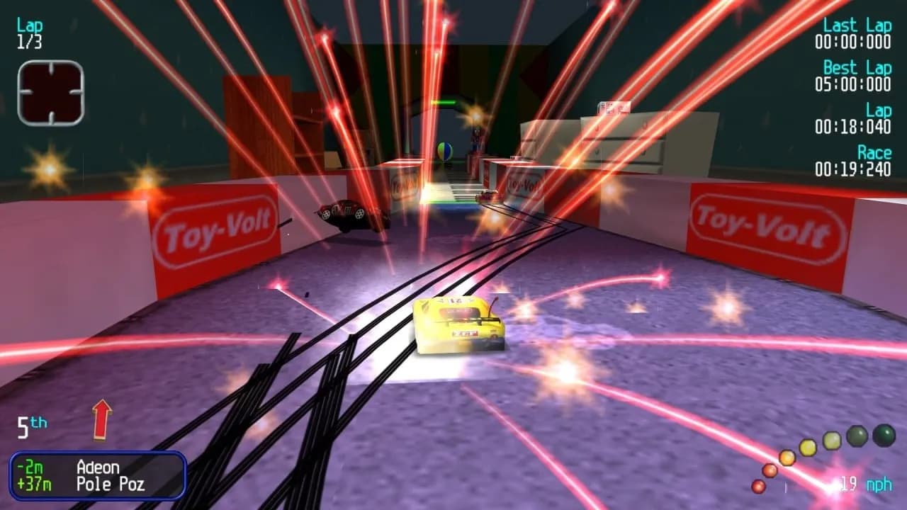 Re-Volt — скриншот 6