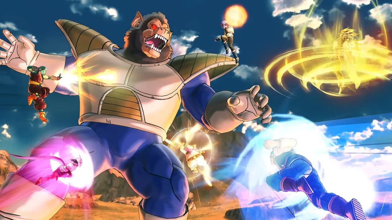 DRAGON BALL XENOVERSE 2 — скриншот 1