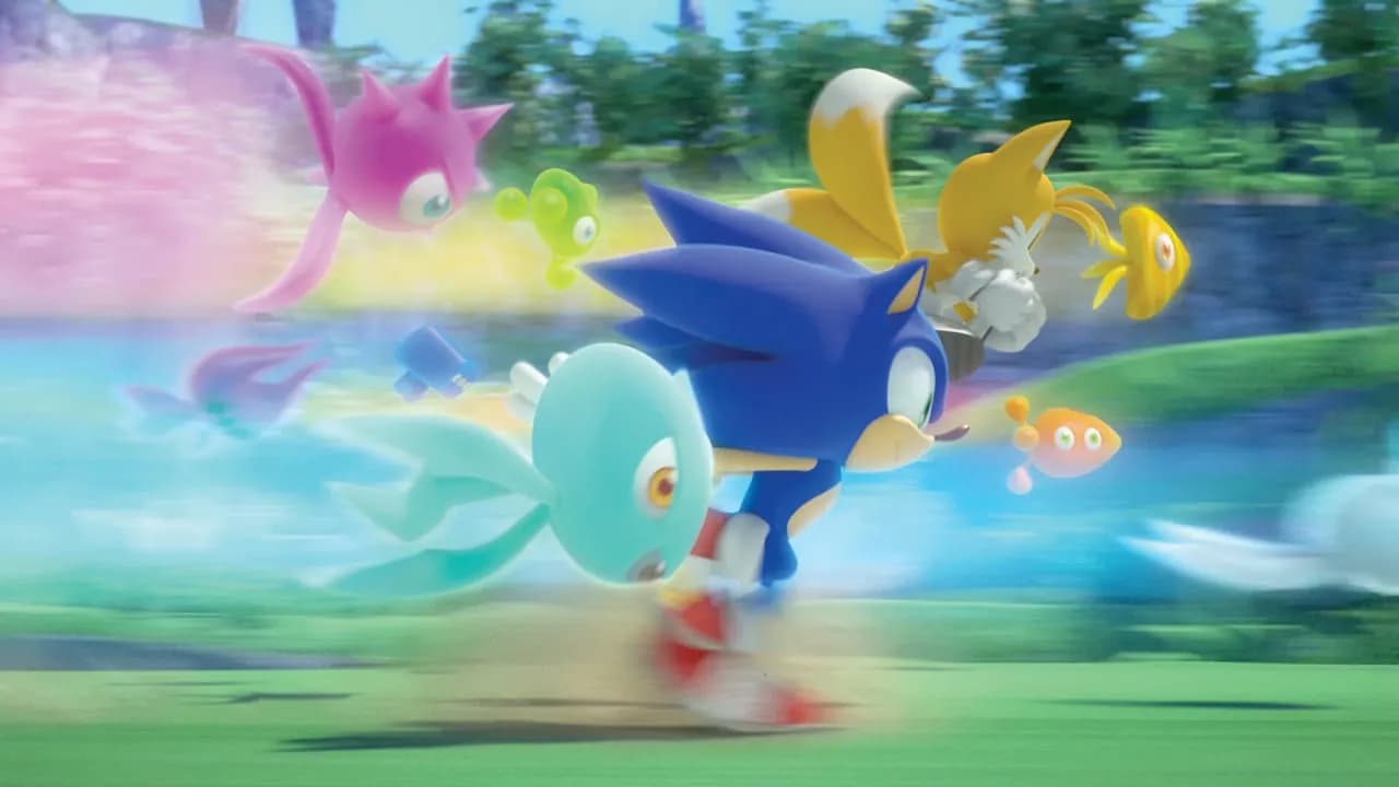 Sonic Colors: Ultimate — скриншот 1