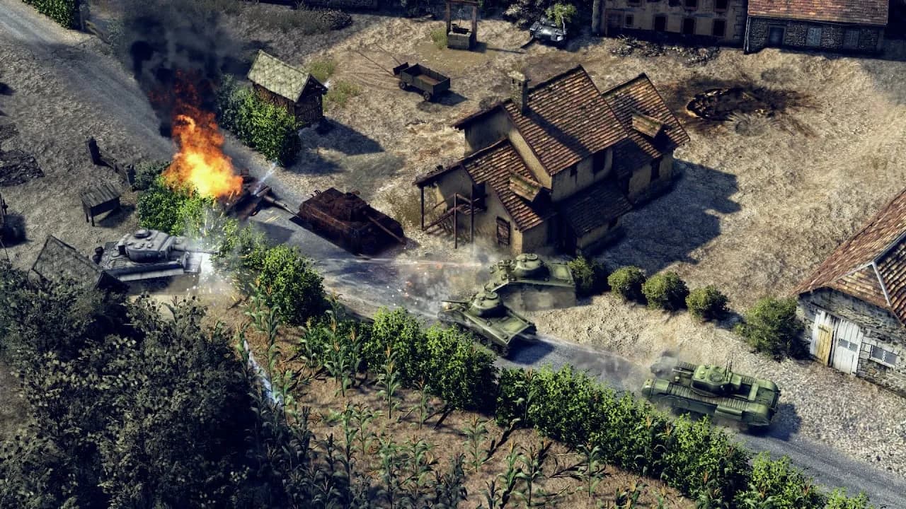 Sudden Strike 4 — скриншот 8