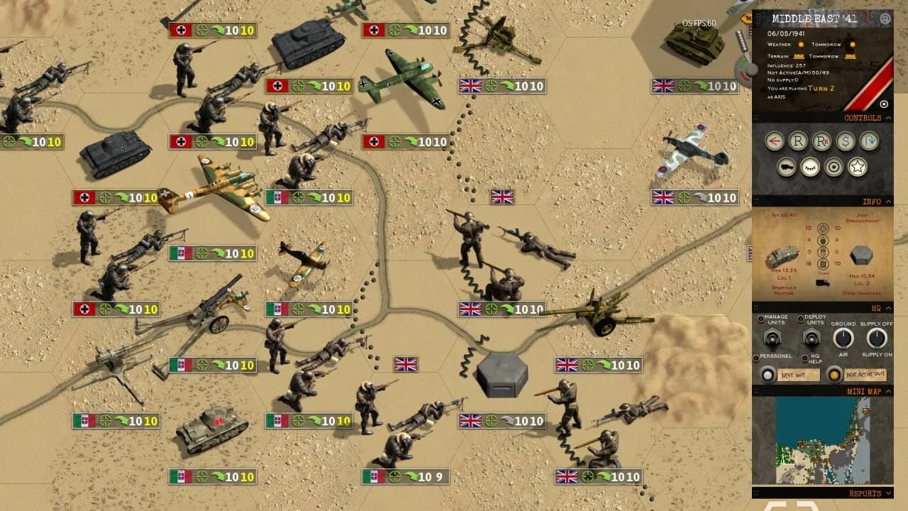 Klotzen! Panzer Battles — скриншот 2