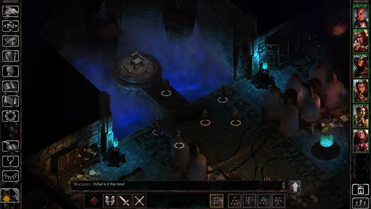 Baldur's Gate: Siege of Dragonspear — скриншот 2