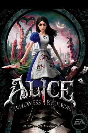 Обложка Alice Madness Returns