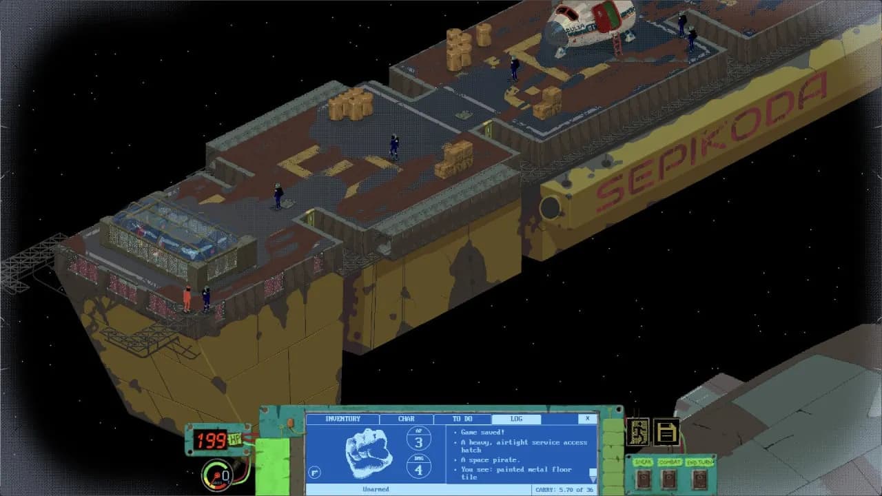 Space Wreck — скриншот 9
