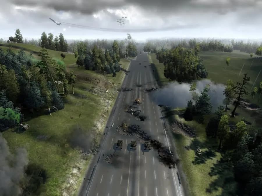 World in Conflict — скриншот 2