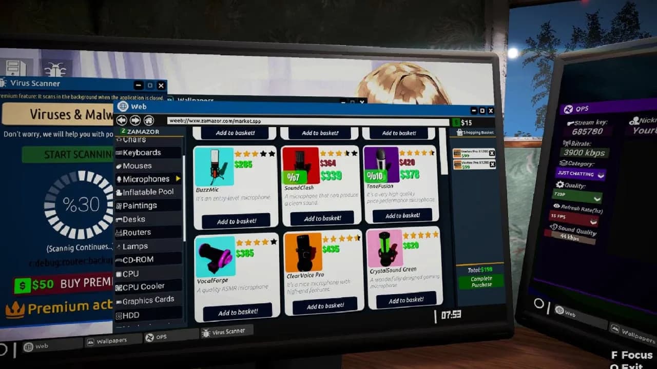 Streamer Life Simulator 2 — скриншот 10