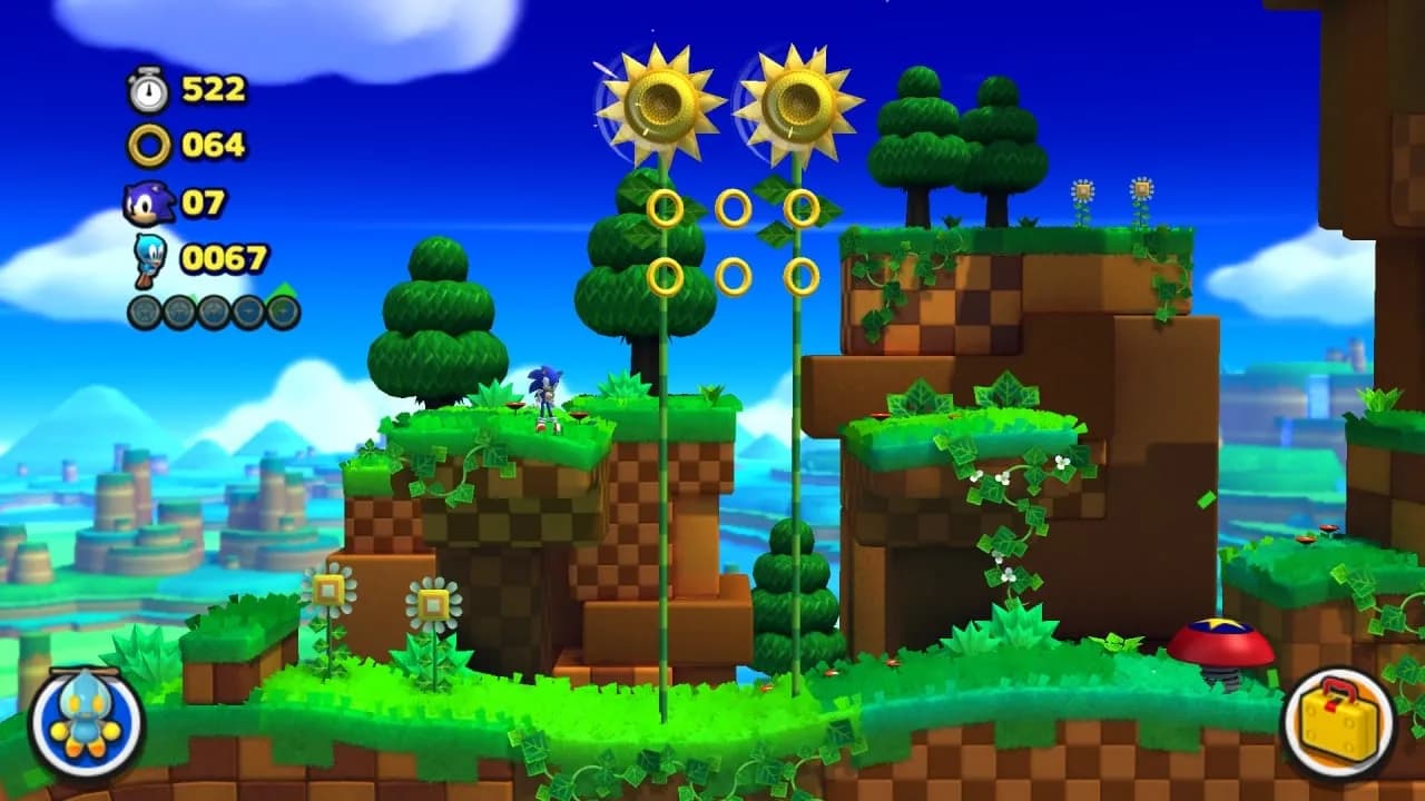 Sonic Lost World — скриншот 8