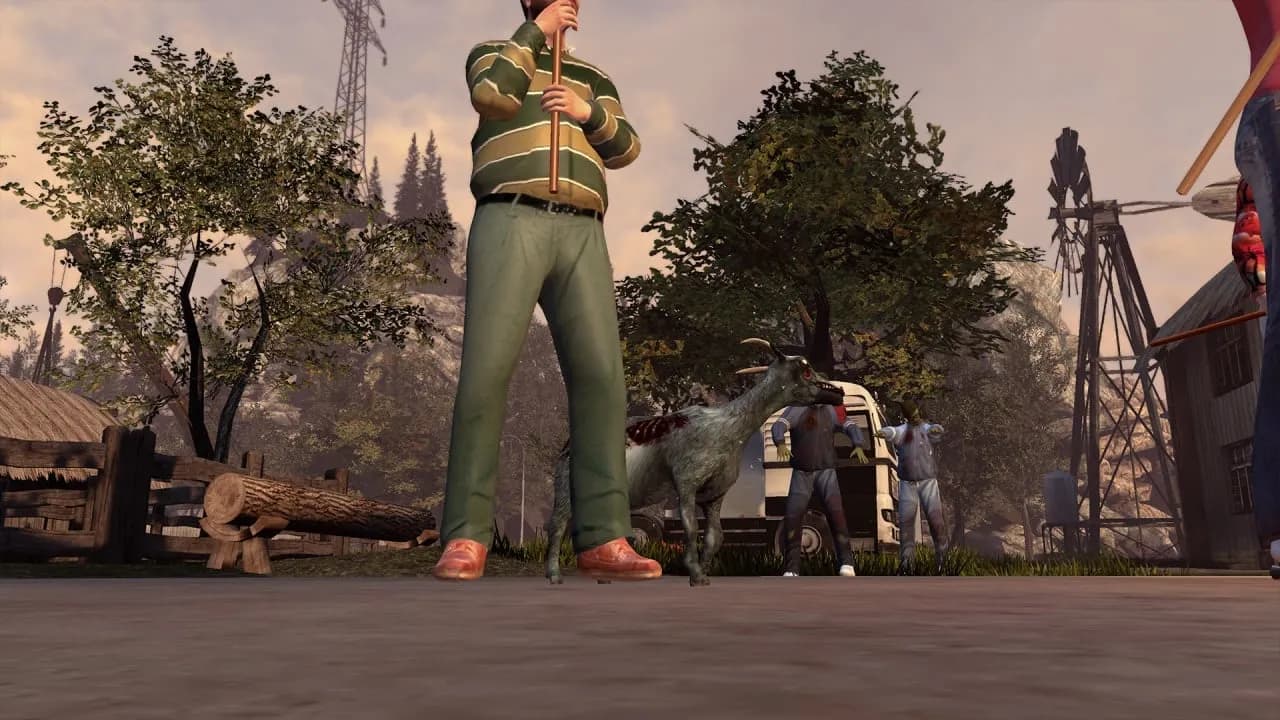 Goat Simulator: GoatZ — скриншот 7