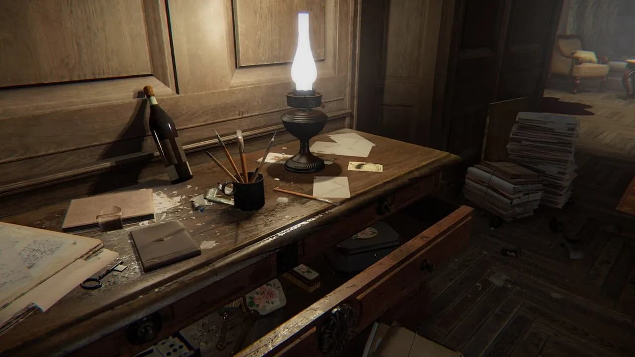 Layers of Fear (2016) — скриншот 9