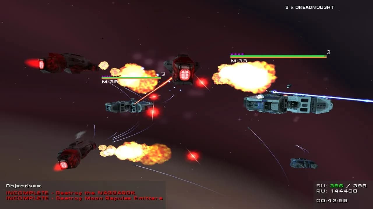 Homeworld: Emergence — скриншот 5