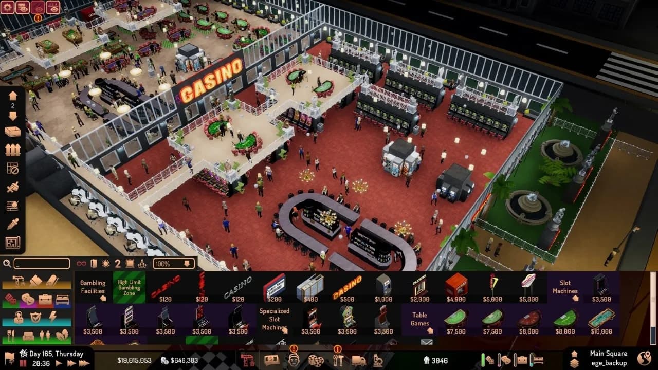 SimCasino — скриншот 1