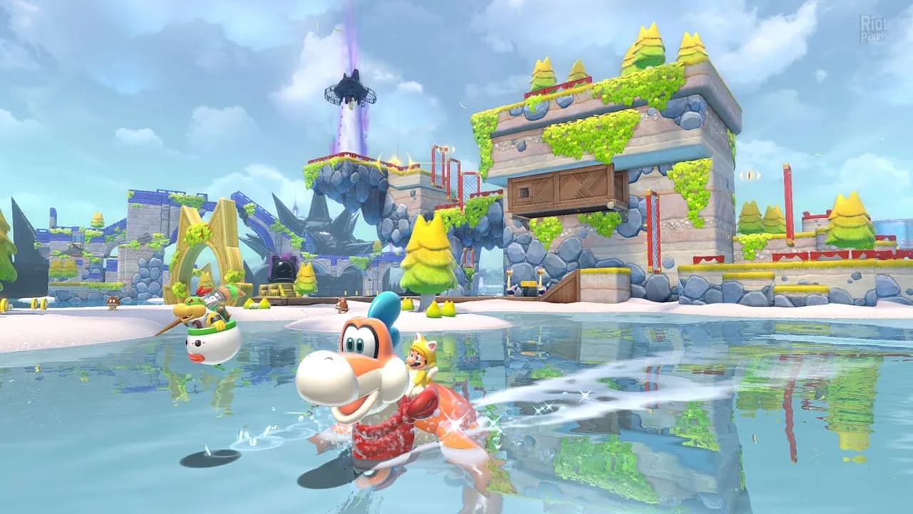 Super Mario 3D World + Bowser's Fury — скриншот 2