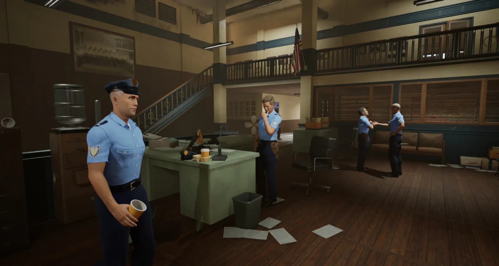 Police Chief Simulator — скриншот 3