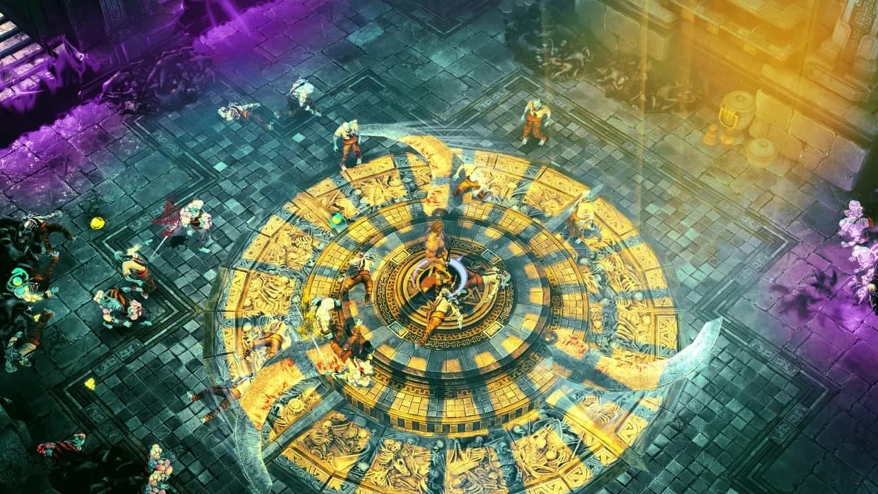 Sacred 3 — скриншот 7
