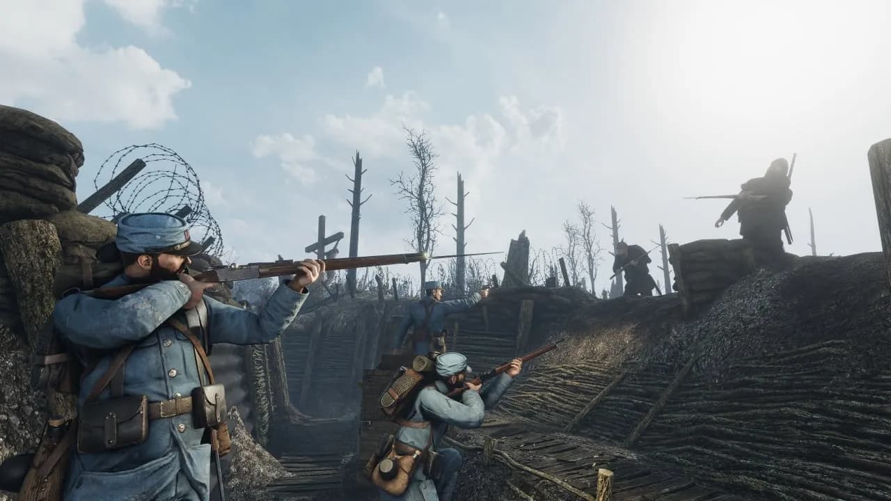 Verdun — скриншот 2