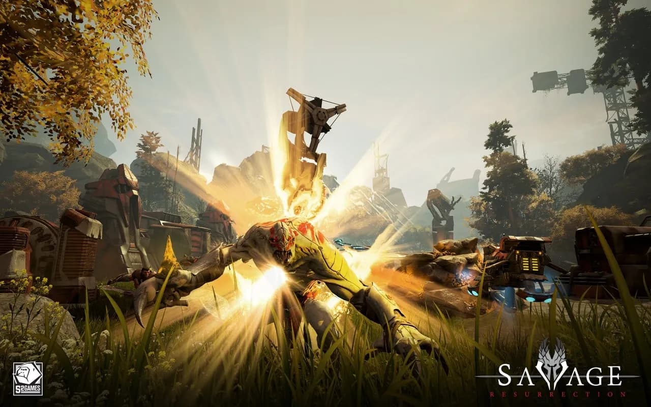 Savage Resurrection — скриншот 6
