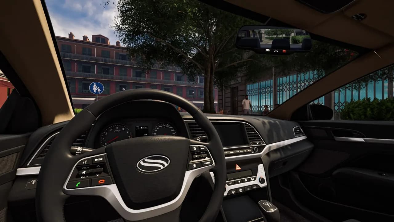 City Car Driving 2.0 — скриншот 4
