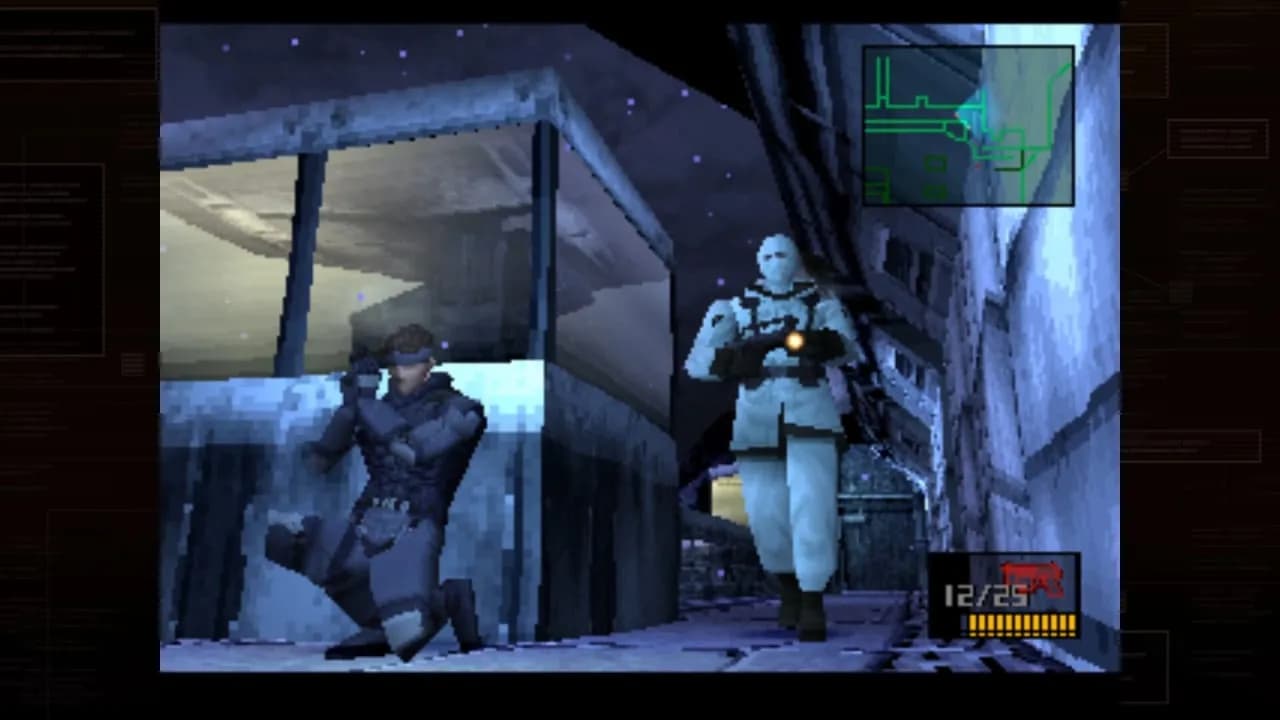 Metal Gear Solid — скриншот 2