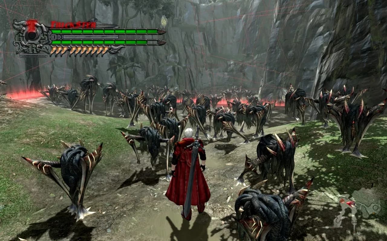 Devil May Cry 4 — скриншот 10