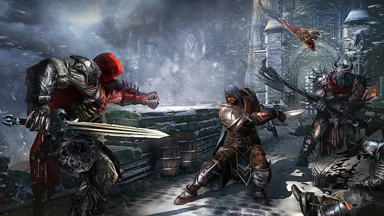 Lords Of The Fallen 2014 — скриншот 2