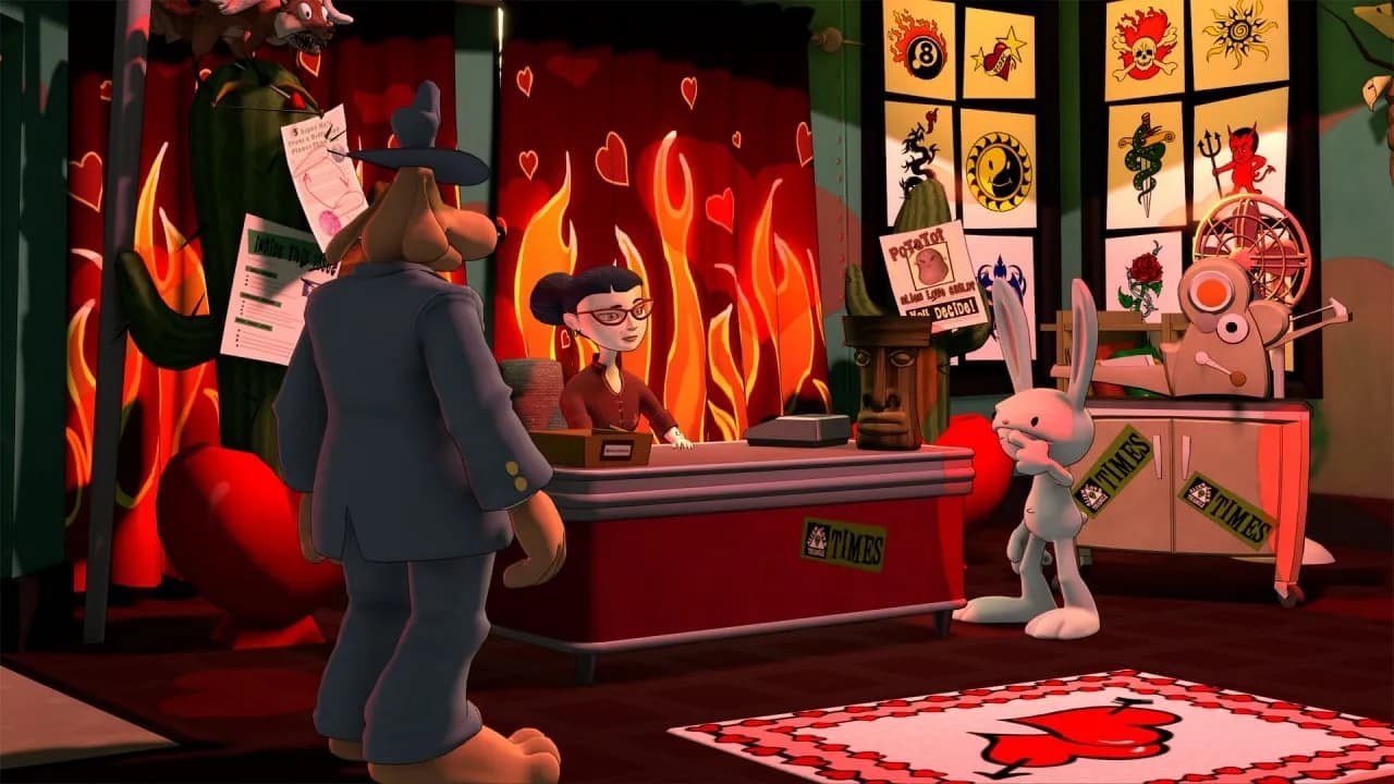 Sam and Max Save the World — скриншот 2