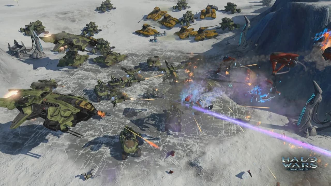 Halo Wars: Definitive Edition — скриншот 4