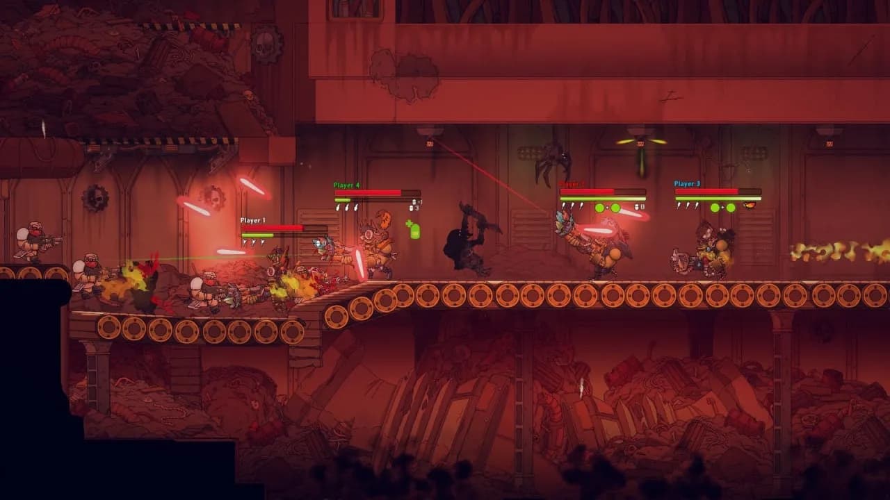 Warhammer 40,000: Shootas, Blood and Teef — скриншот 3
