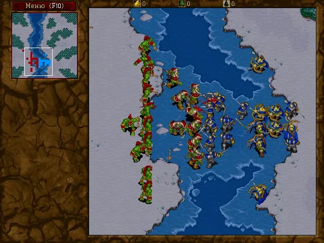 WarCraft 2: Tides of Darkness — скриншот 11