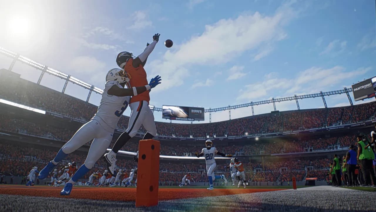 EA SPORTS Madden NFL 27 — скриншот 5
