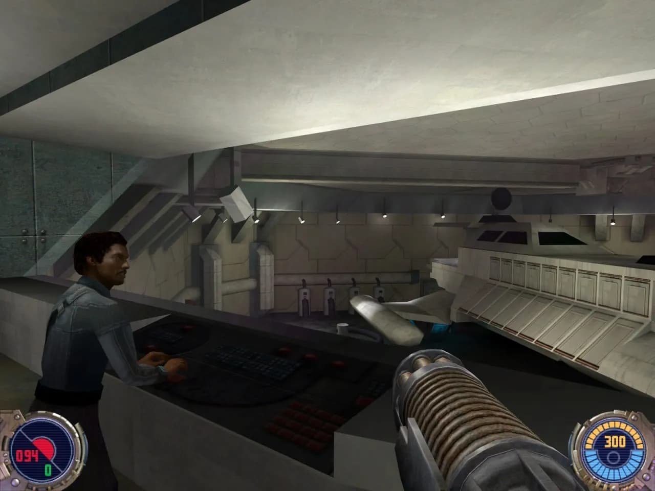 STAR WARS Jedi Knight 2 - Jedi Outcast — скриншот 11