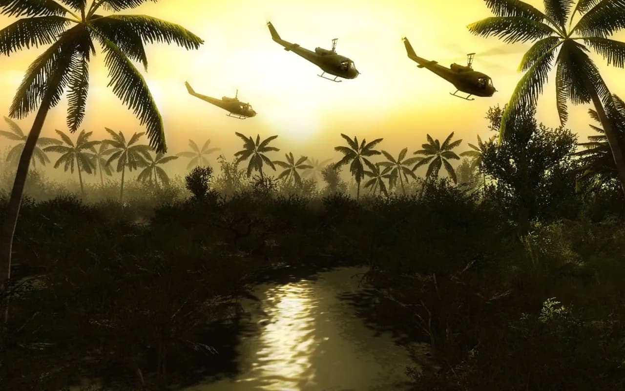 Men of War: Vietnam — скриншот 1